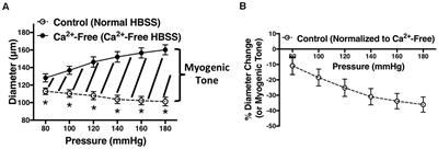 Enhanced Myogenic Constriction in the SHR Preglomerular Vessels Is Mediated by Thromboxane A2 Synthesis